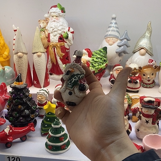 摆件陶瓷微瑕摆件