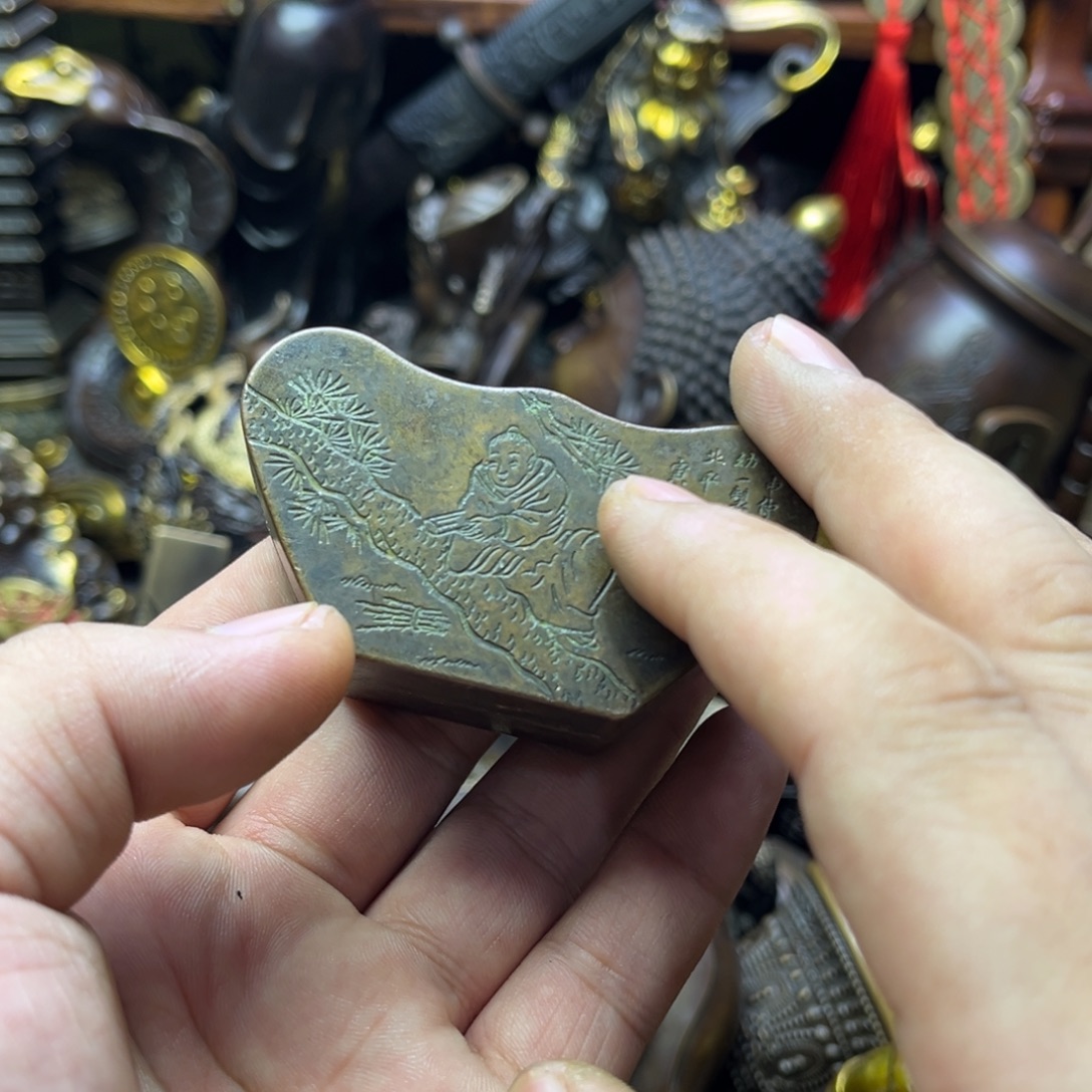 精品铜器摆件链接