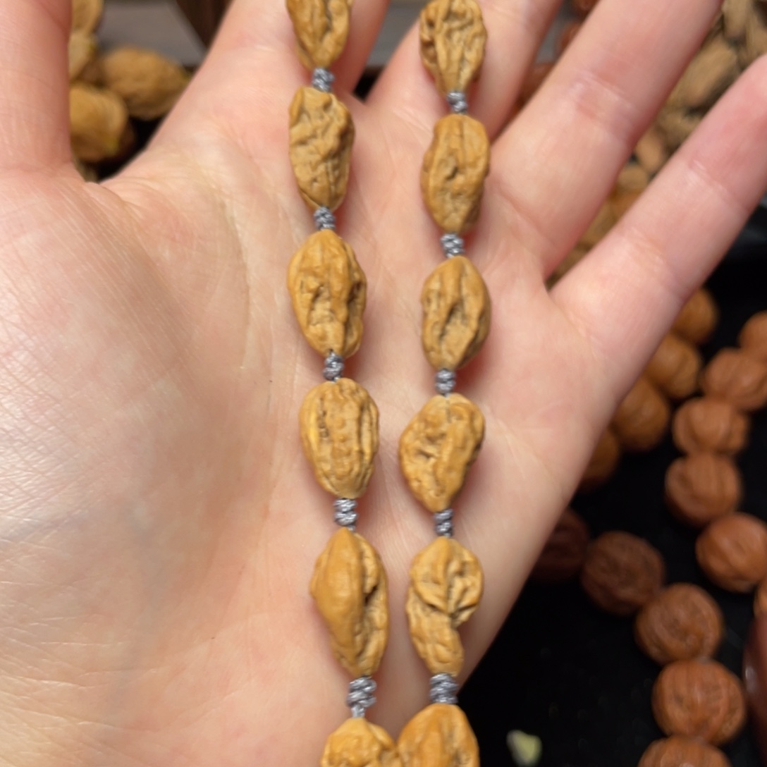 白***白吊坠文玩核桃蛤蟆