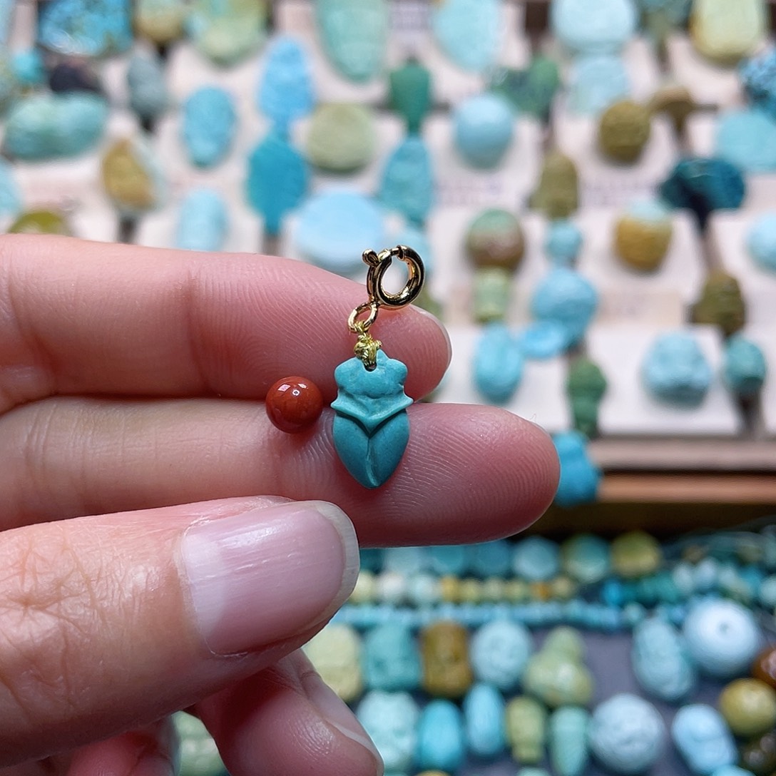 南红玛瑙未镶嵌配饰