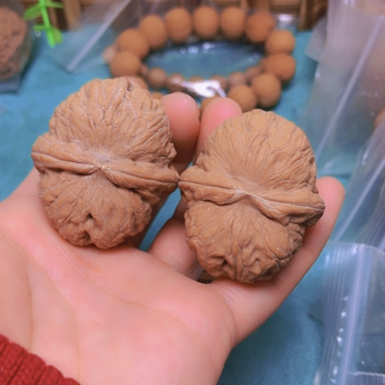 【闪购商品】摆件核桃43黄元宝