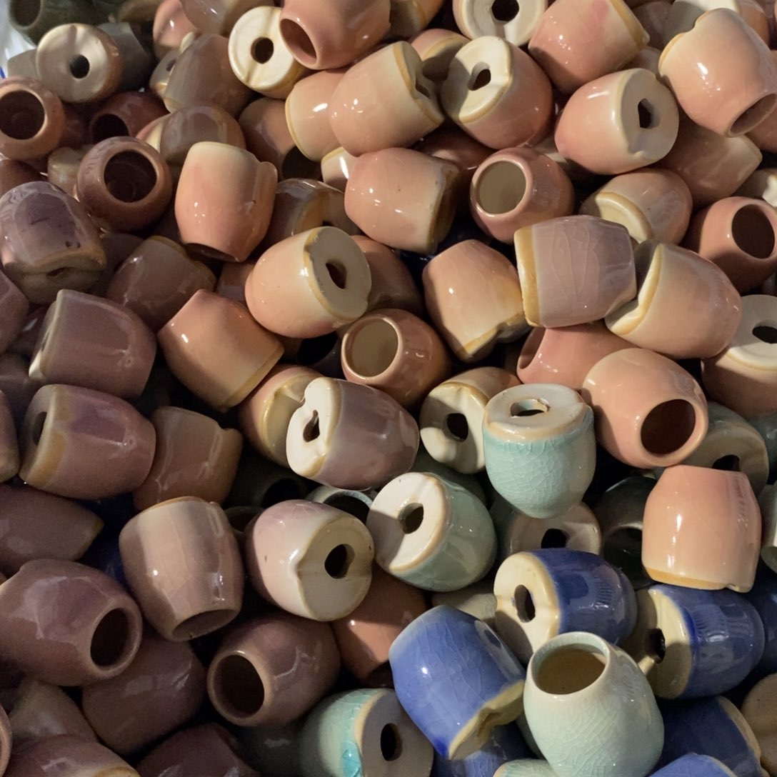 红陶【当天凑单满10米包邮】6个浮力