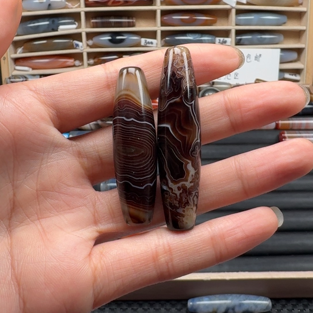 a***6玛瑙/玉髓未镶嵌颈饰