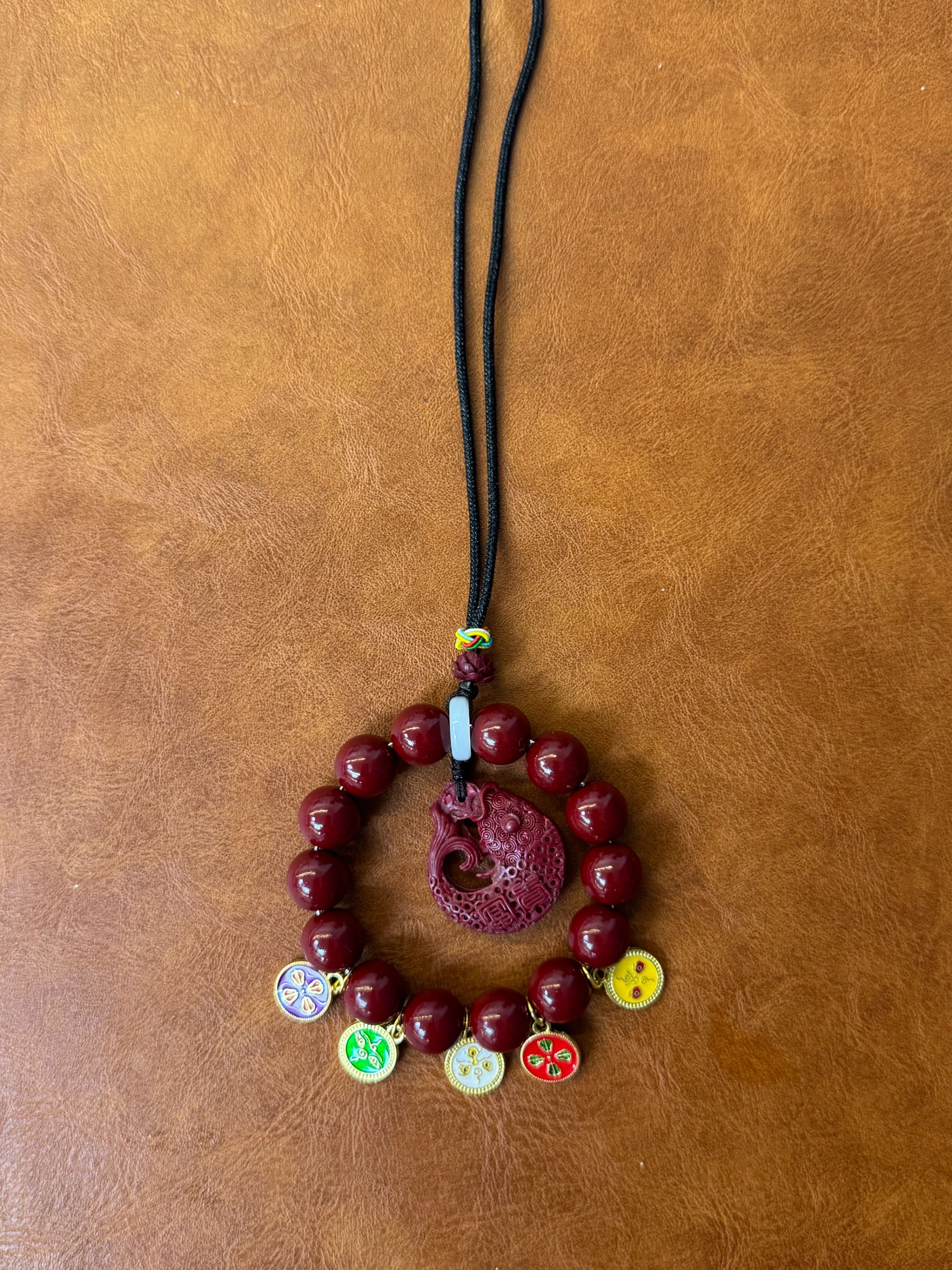 含辰砂工艺品s1292朱砂鱼跃龙门