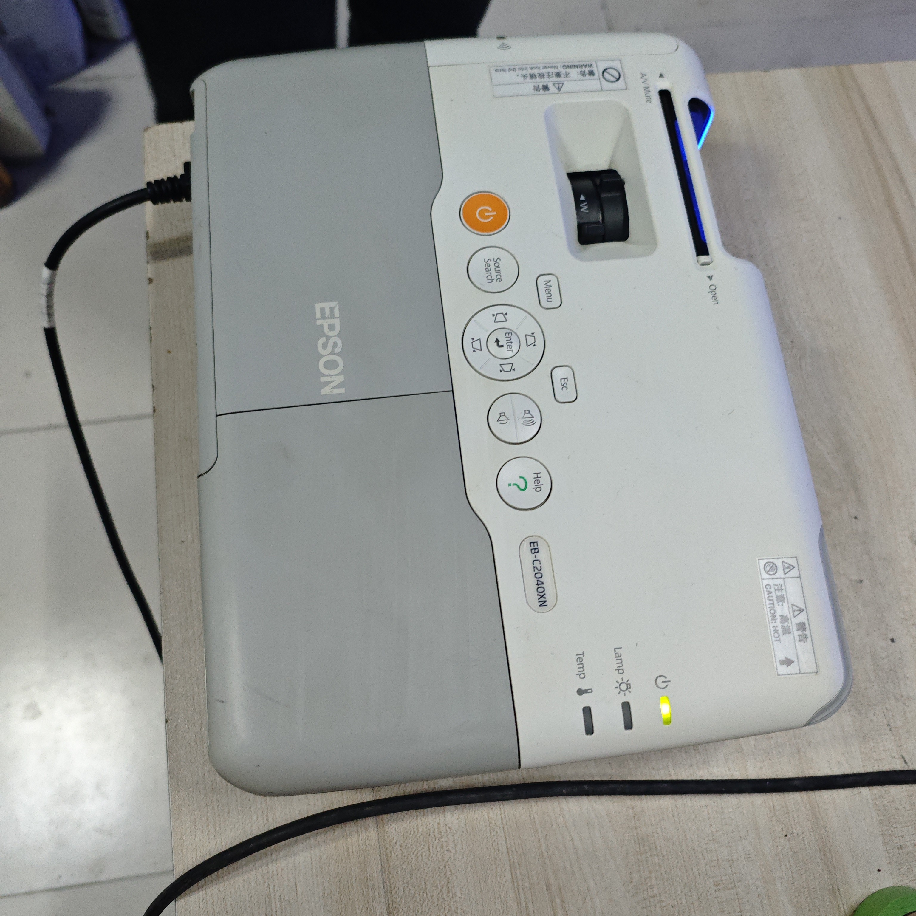 高清长焦投影仪运费到付