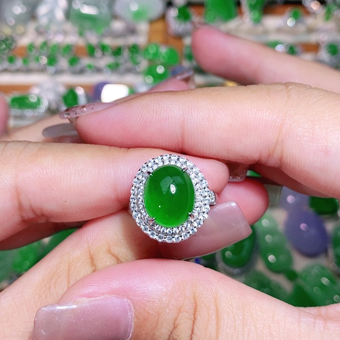 【闪购商品】未镶嵌挂件翡翠裸石