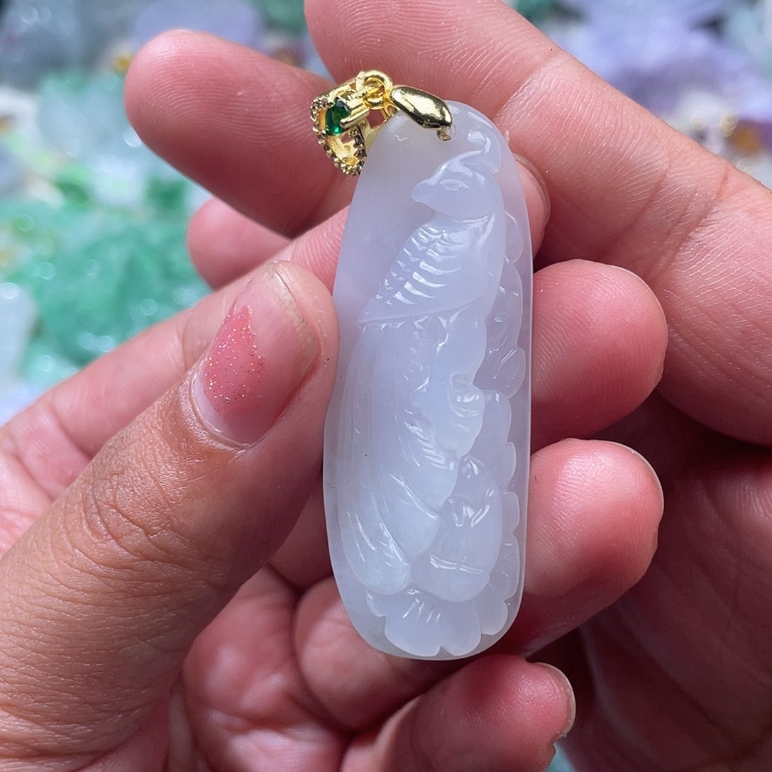 翡翠散珠翡玉缘翡翠