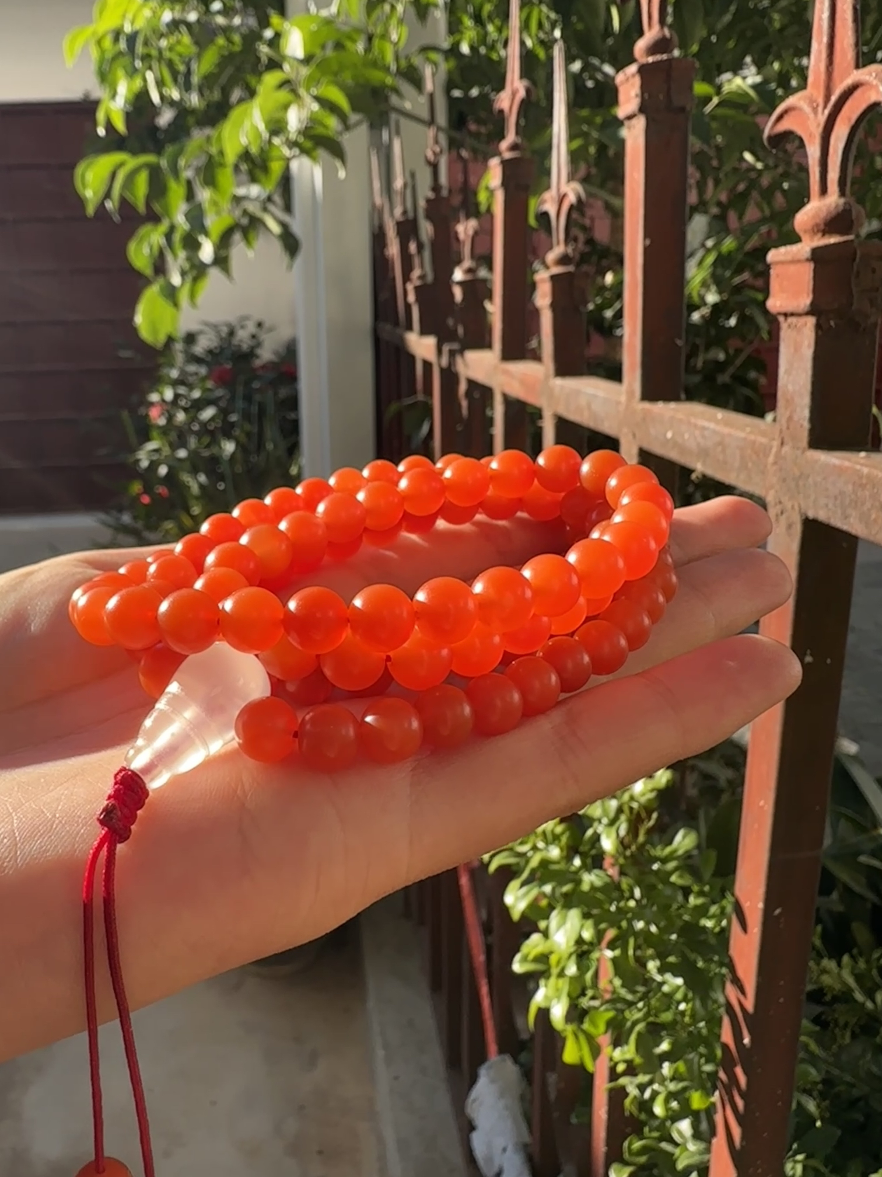 纯天然原矿108多圈7mm+