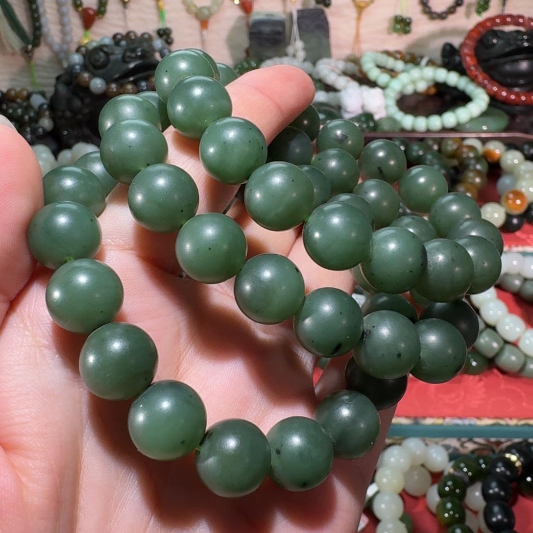 和田玉未镶嵌手链多样性发货拍一发一