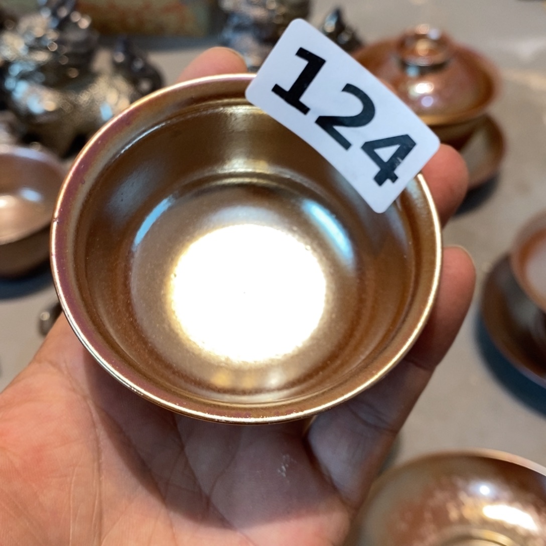 柴烧茶具陶瓷杯子