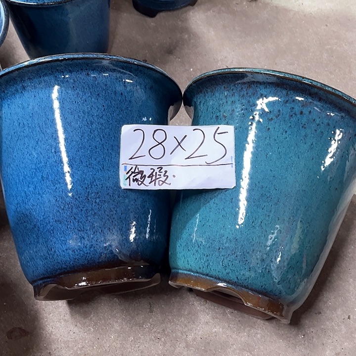 紫砂花盆宜兴紫砂花盆