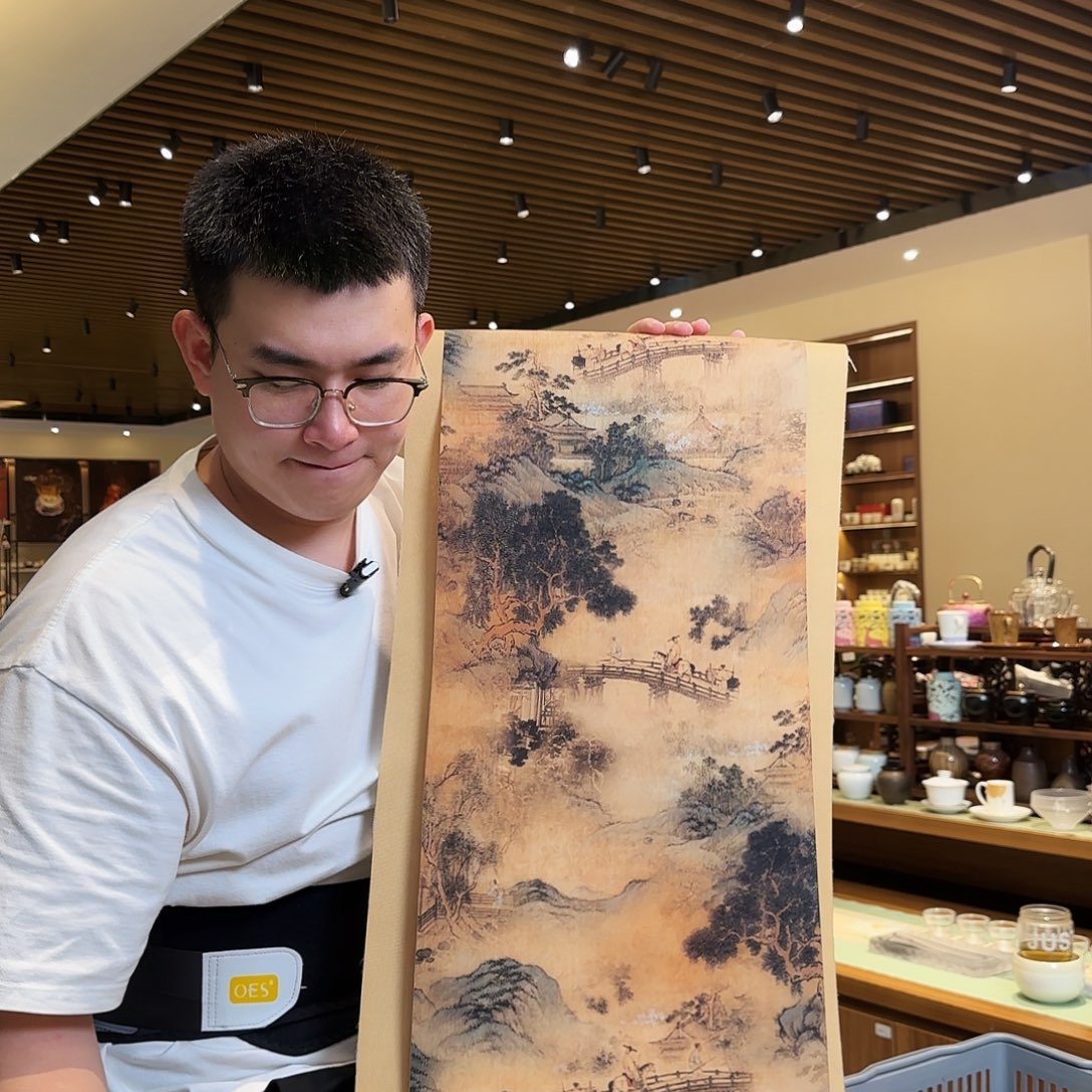 三米防水茶席俩件套