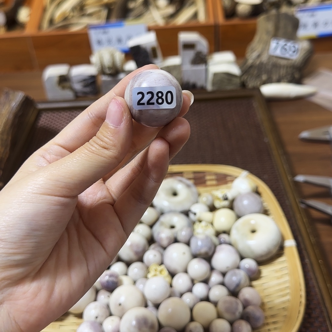 鹿骨手串/手链2280