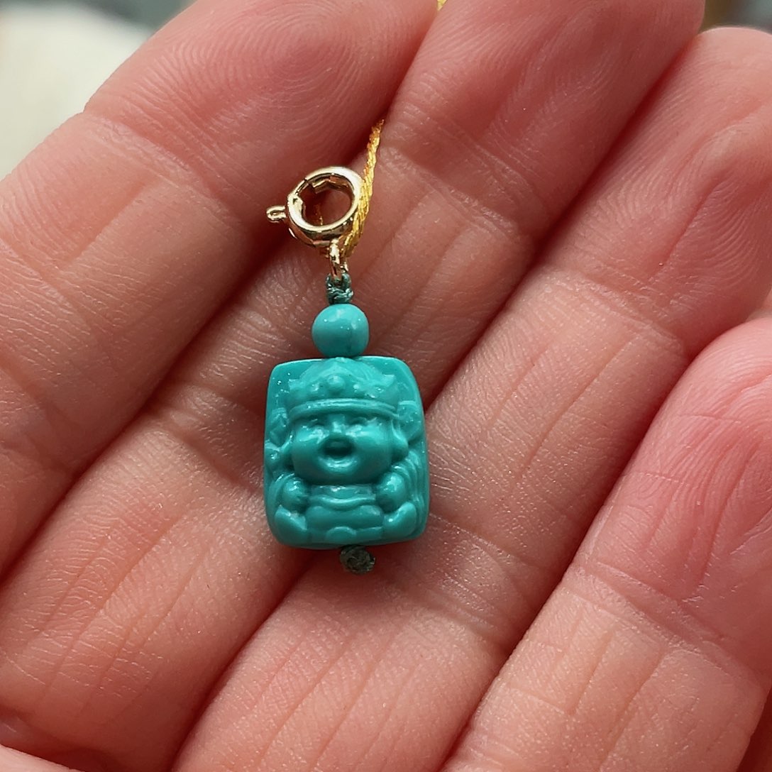 绿松石颈饰未镶嵌