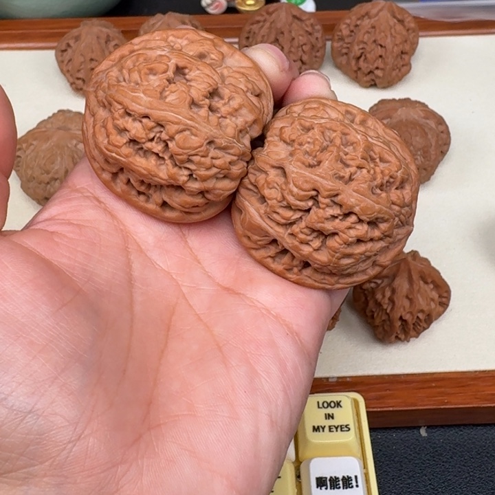 把件文玩核桃全品大粗筋45