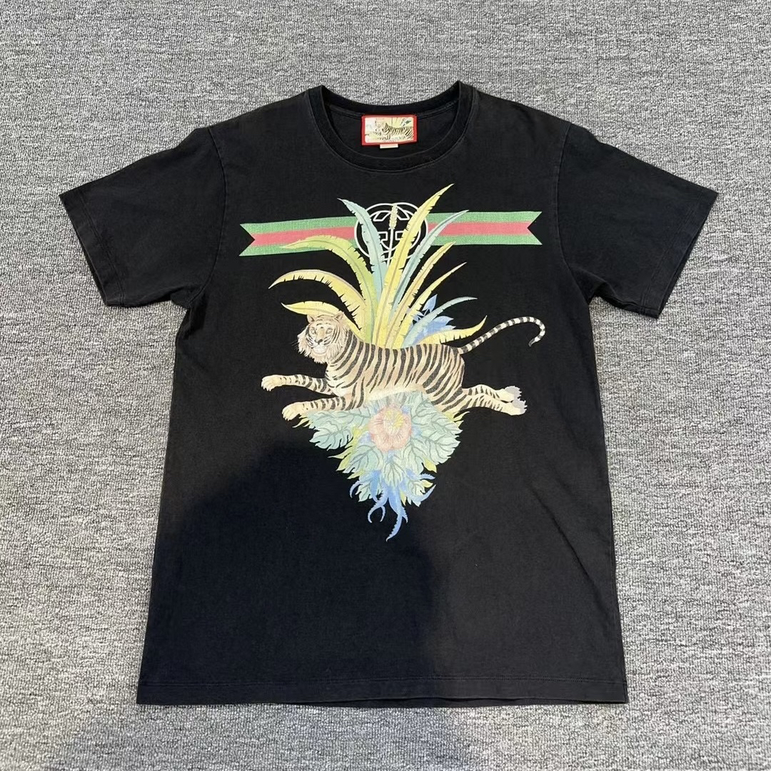 99新 GUCCI/古驰 丛林老虎22ss/尺码：XS
