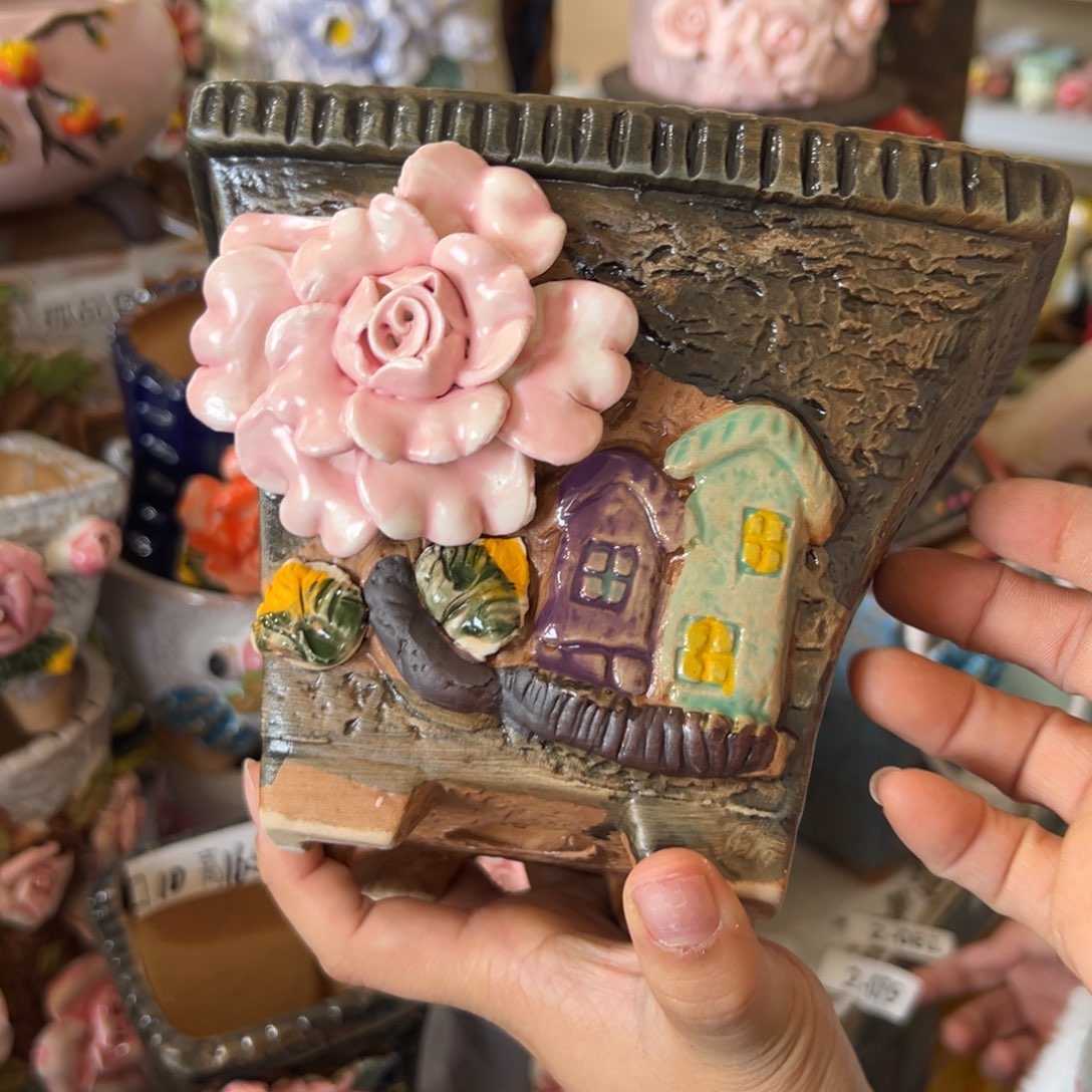 瑕疵279 花盆，满20米发货爱退款拉黑