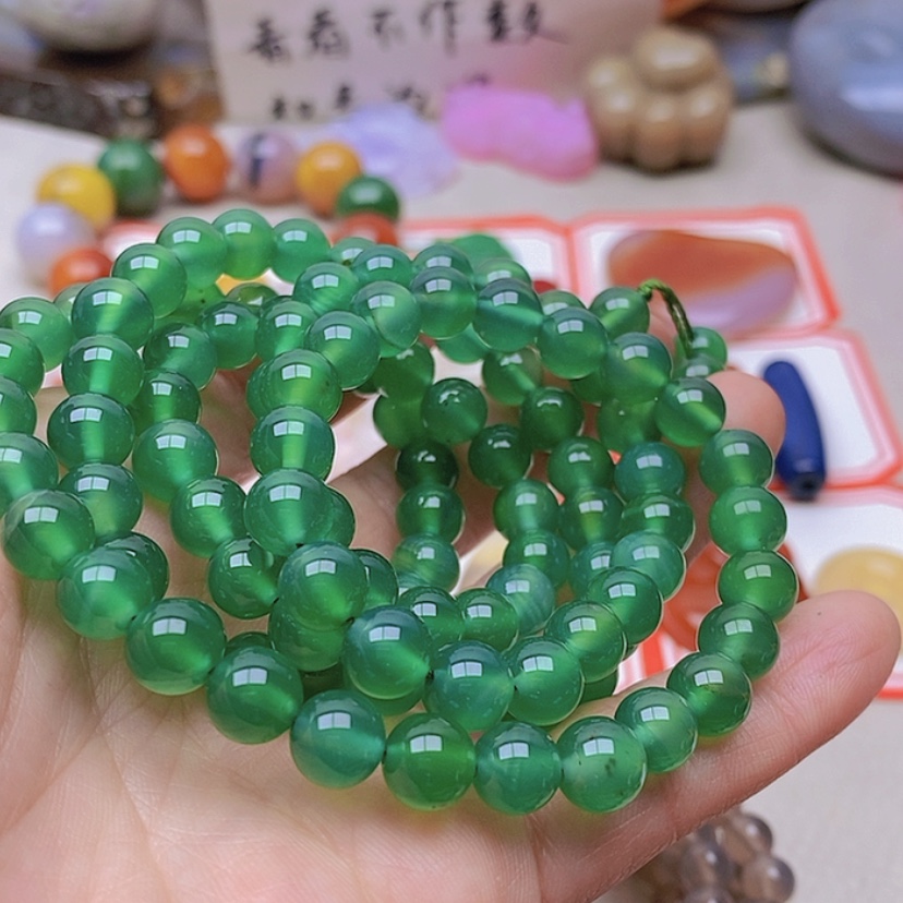 【闪购商品】未镶嵌玛瑙/玉髓珠宝半成品颖*