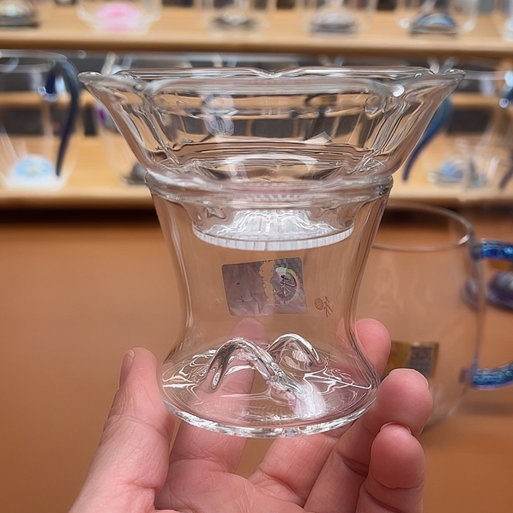 楠***】水晶玻璃吸管款1111