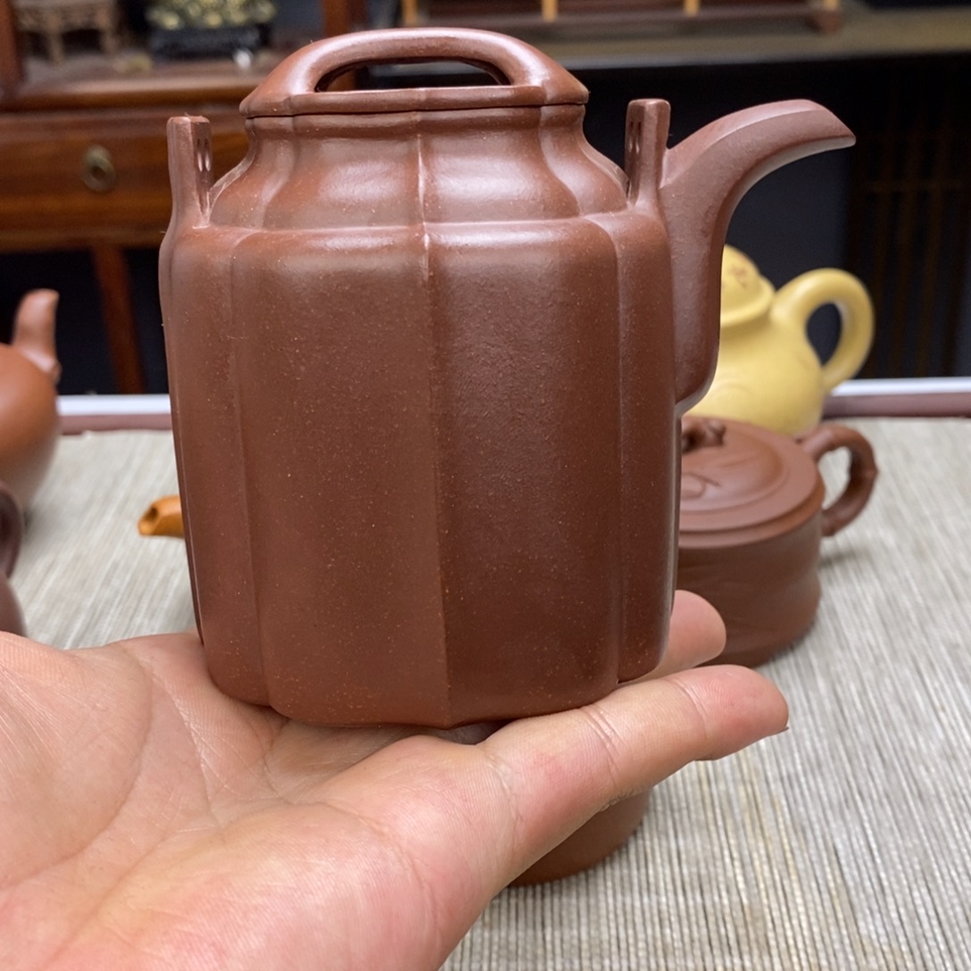 泰***格底槽青茶壶容量380毫升