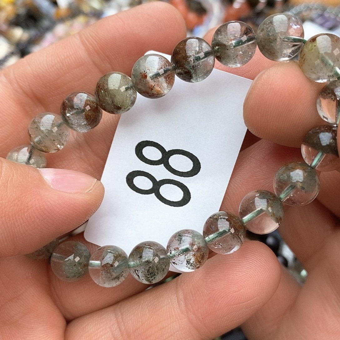 水晶手链未镶嵌手链