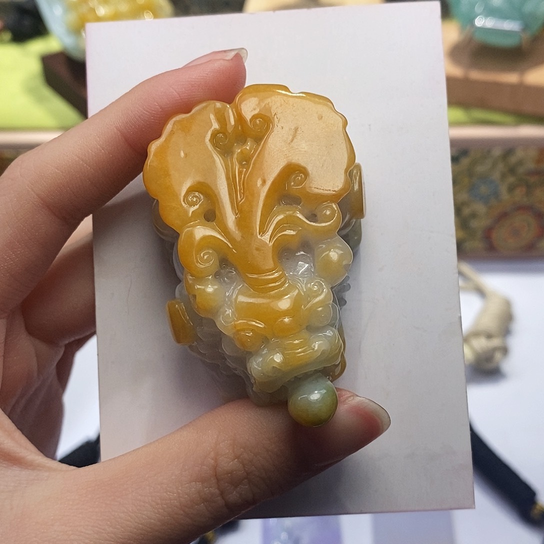 定制翡翠未镶嵌翡翠A货一物一证