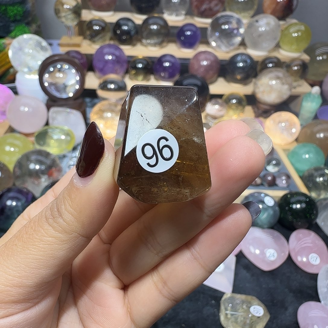 珠宝半成品水晶未镶嵌96