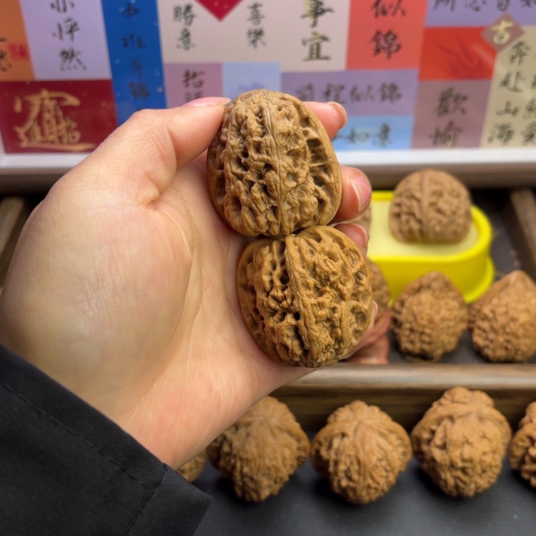 文玩核桃把件福利将军榜不退不换