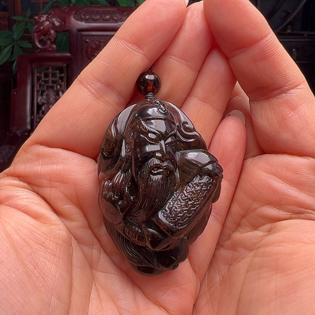 琥珀裸石未镶嵌抚顺琥珀021219。