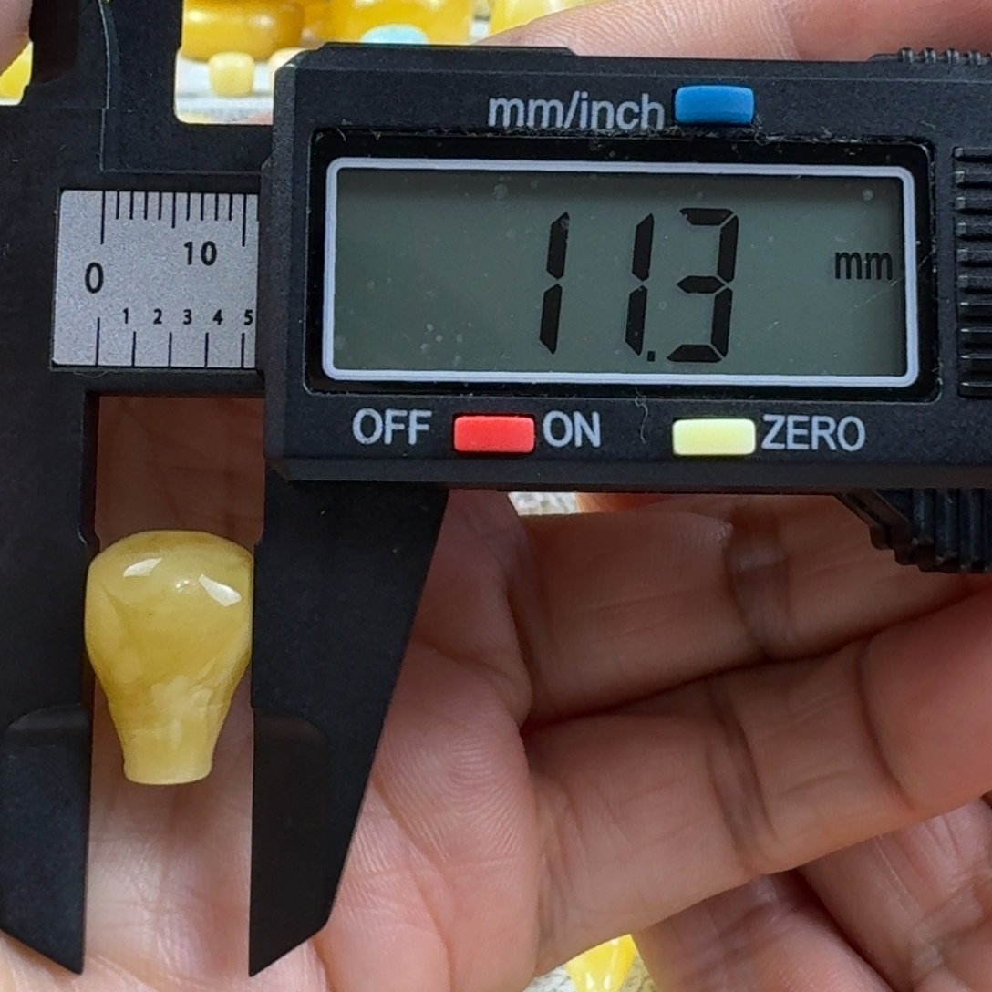 蜜蜡未镶嵌裸石27杂