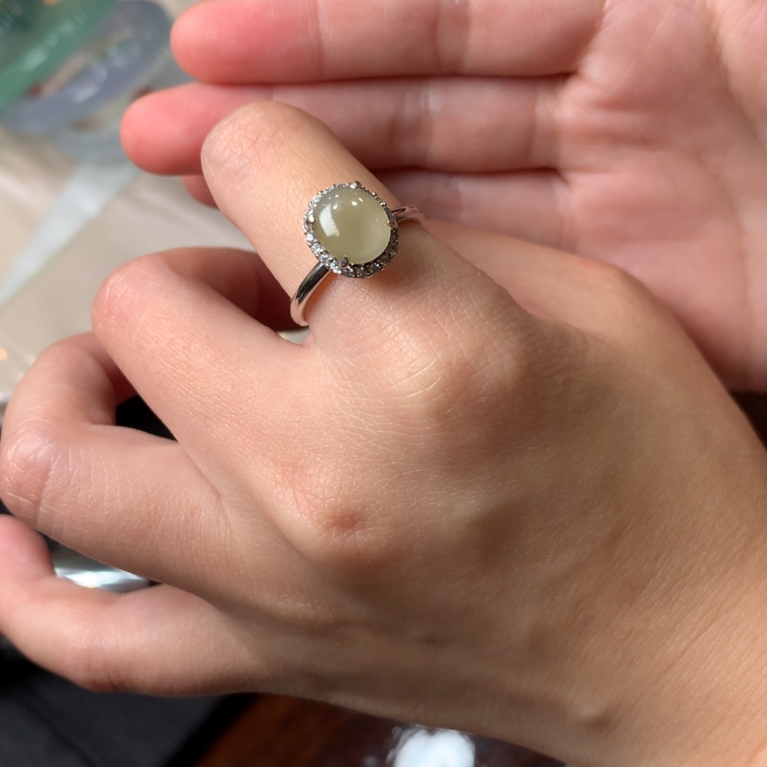 未镶嵌戒指翡翠翡翠