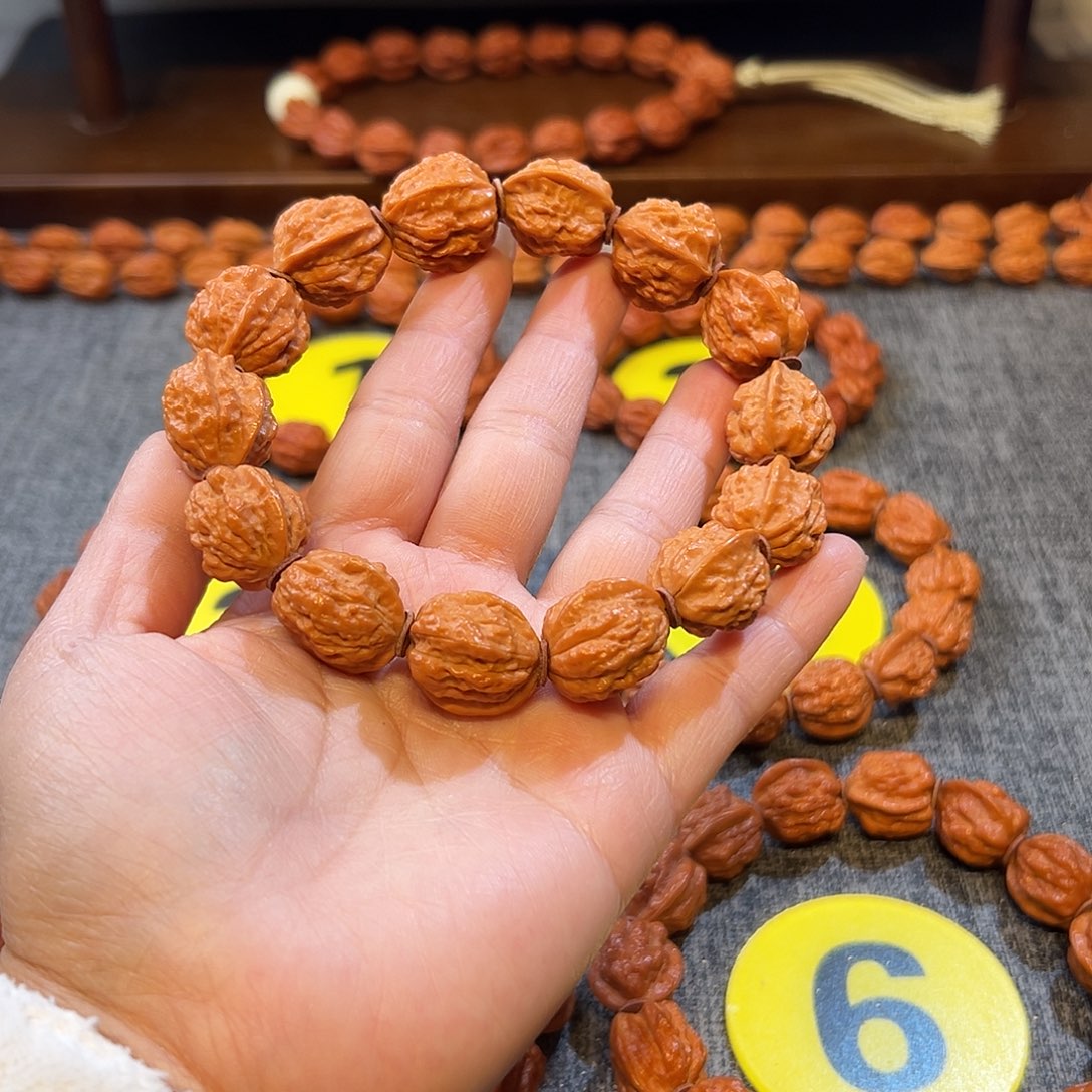 手串文玩核桃小金蟾