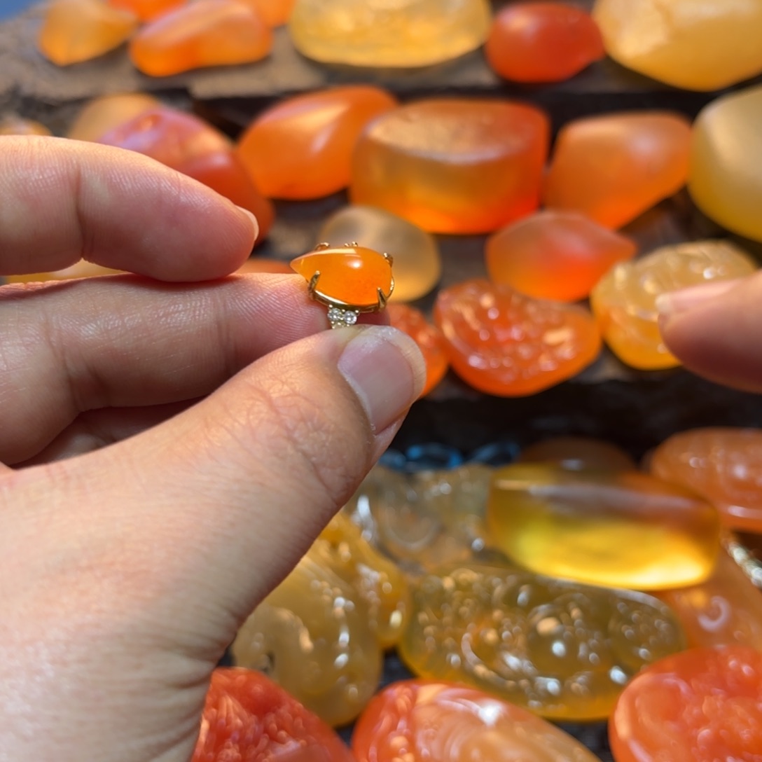 石英质玉戒指合金Y****N