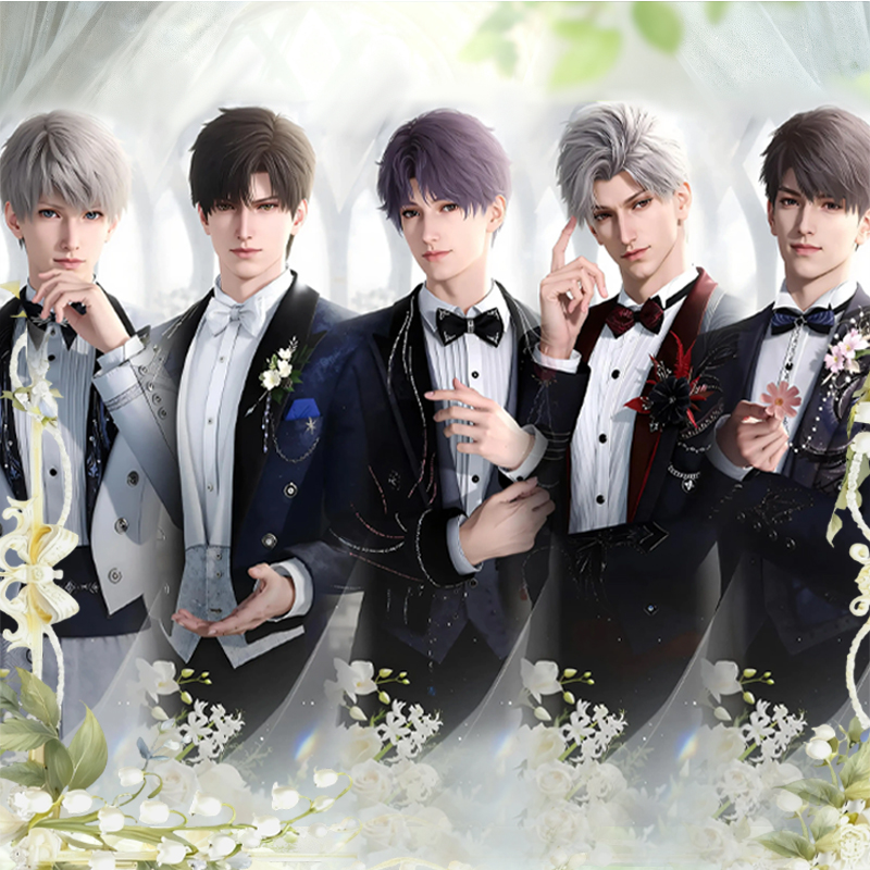 【恋与深空】亚克力水晶砖盲盒（可换墙，默认代拆）12CM*8CM*1.5CM