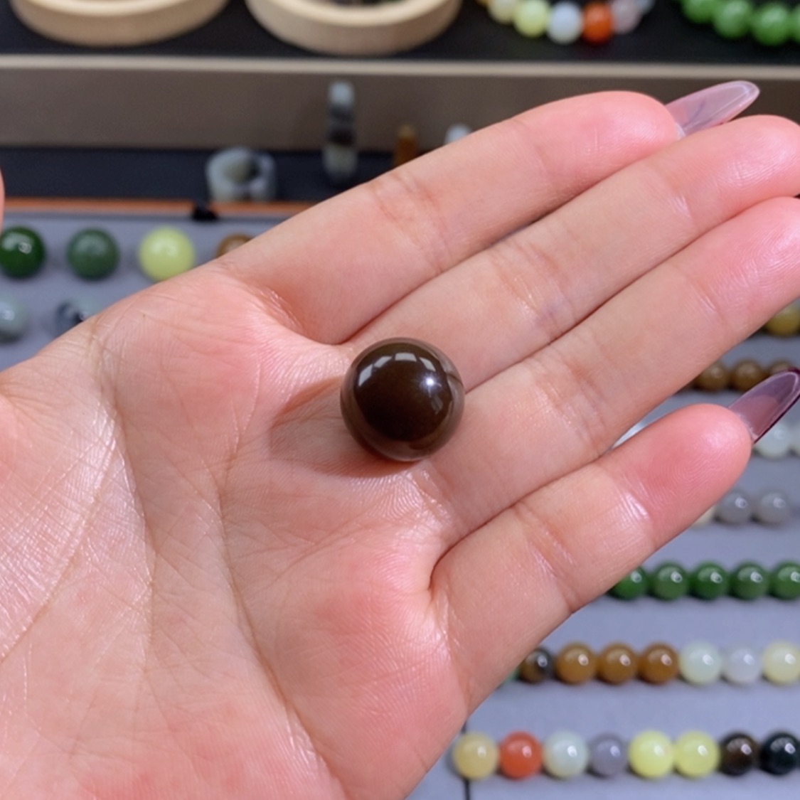 【闪购商品】和田玉颈饰未镶嵌16mm