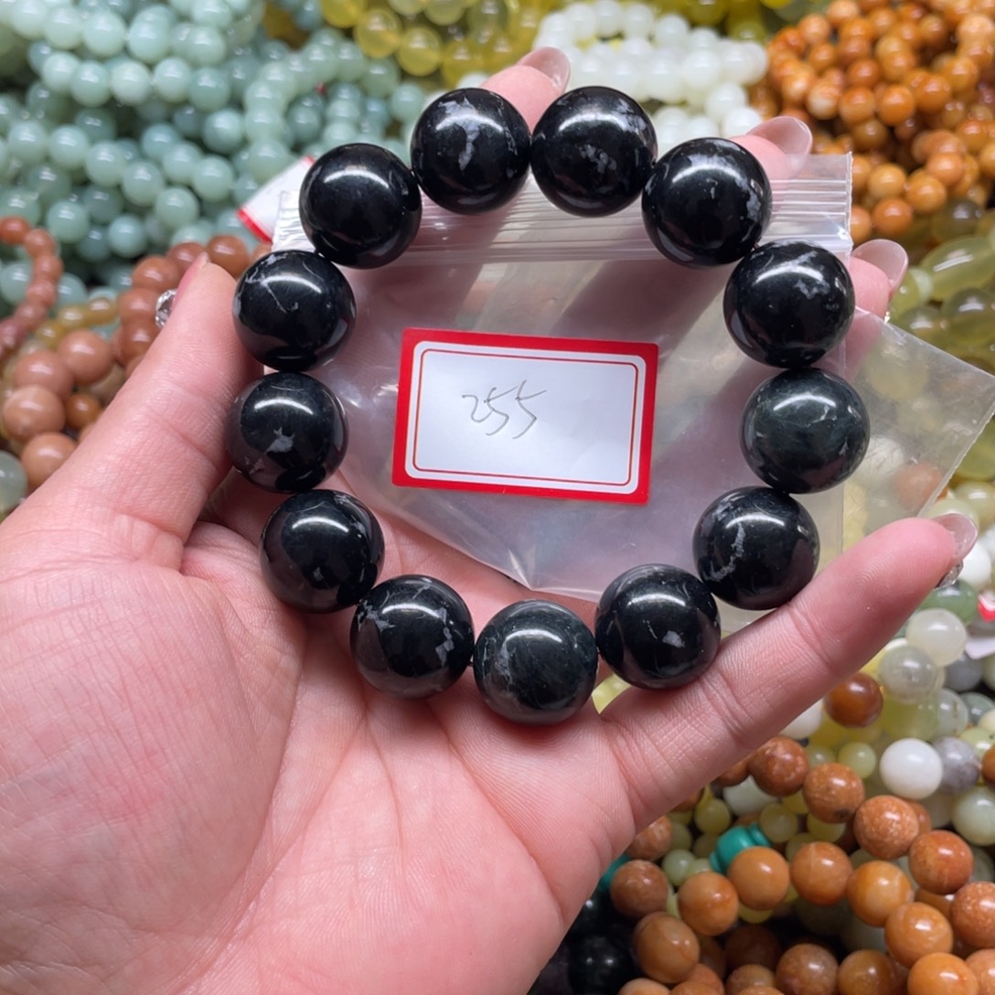 蛇纹石玉未镶嵌手串