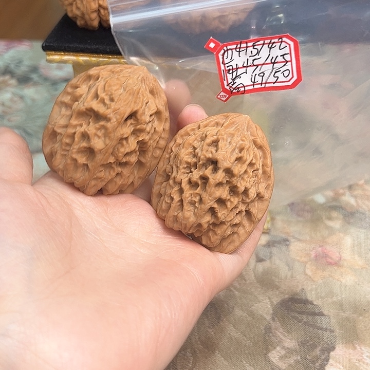 把件文玩核桃非嫁接将军榜