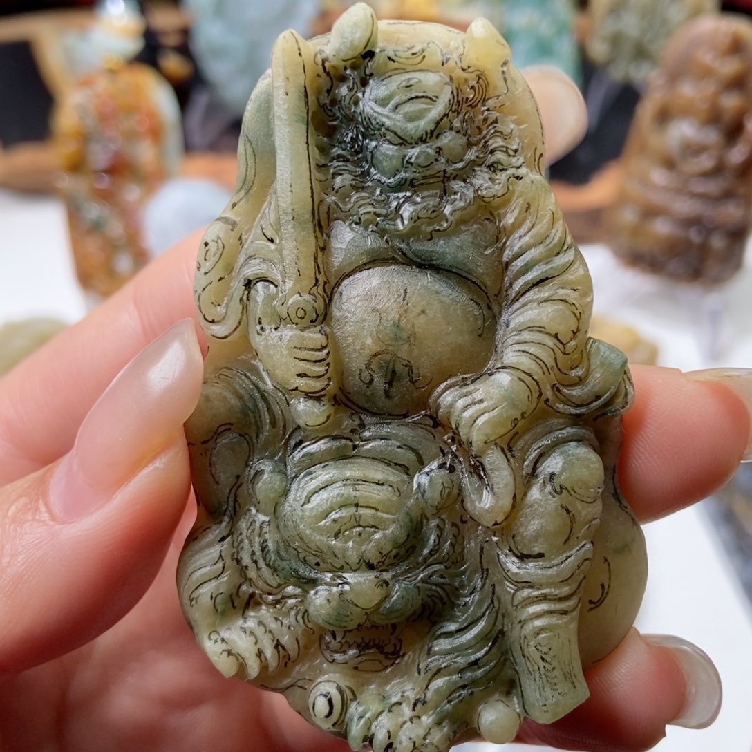 定制翡翠未镶嵌翡翠a货