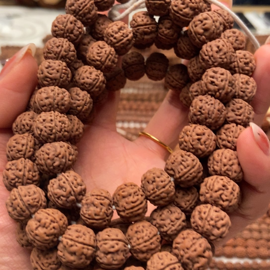 桐***叶金刚菩提吊坠2纯血老树王108卡13➕