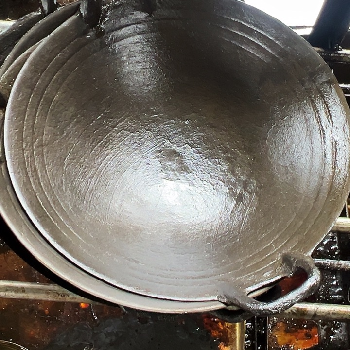 铸铁老式传统铸铁锅#38