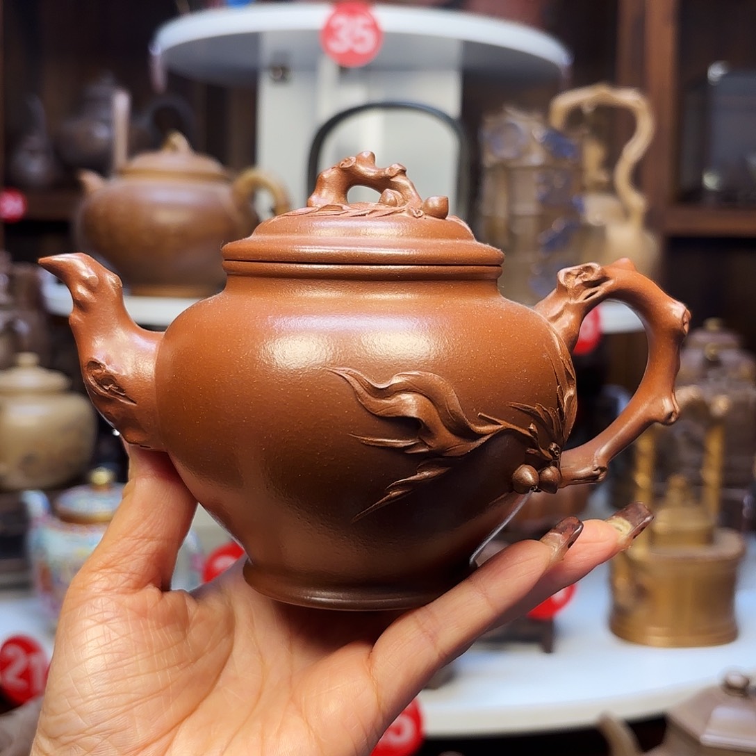 紫砂茶壶宜兴紫砂300