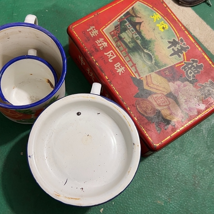 至***言瓷片陶瓷制品摆件