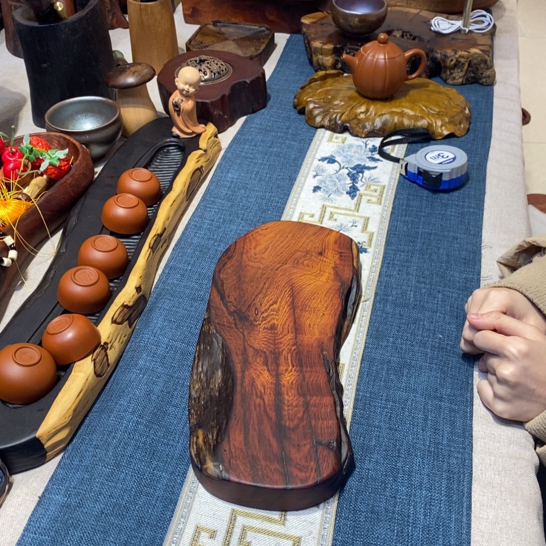 老挝红酸枝随形干泡盘