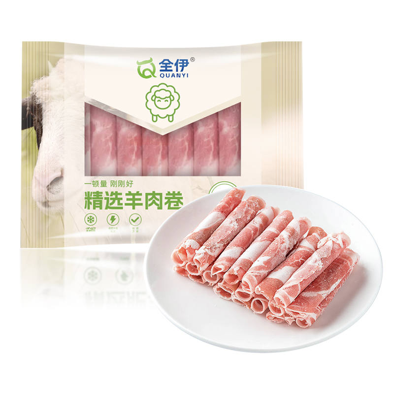 全伊精选羊肉卷 150g
