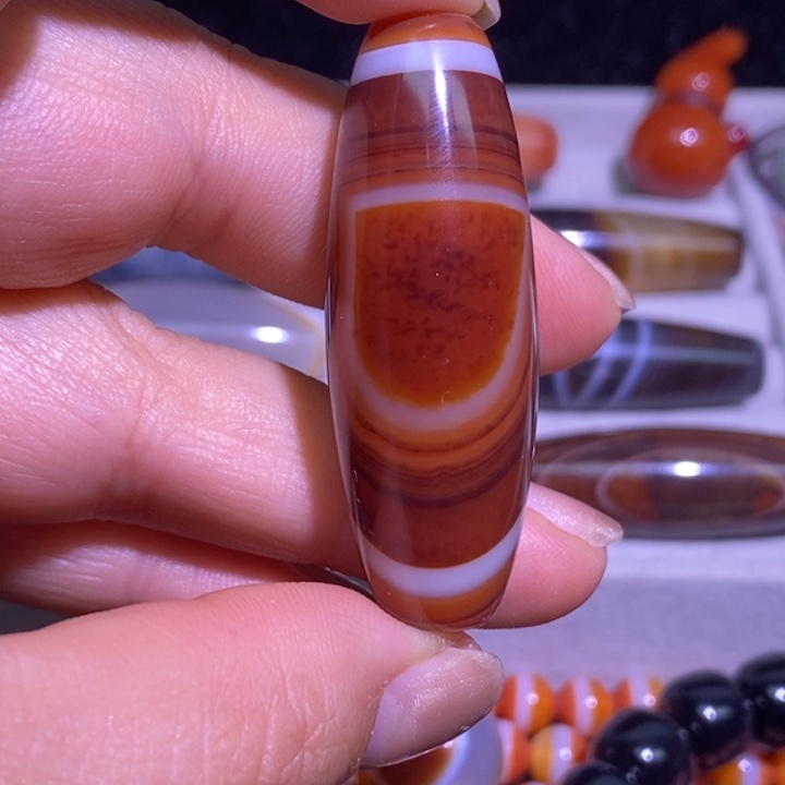 玛瑙/玉髓未镶嵌颈饰