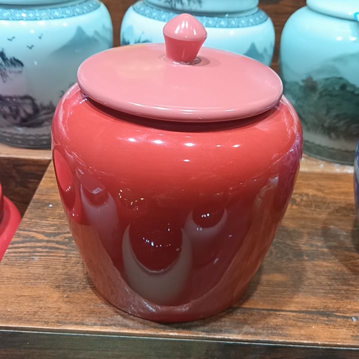 其他陶瓷茶叶罐密封高温