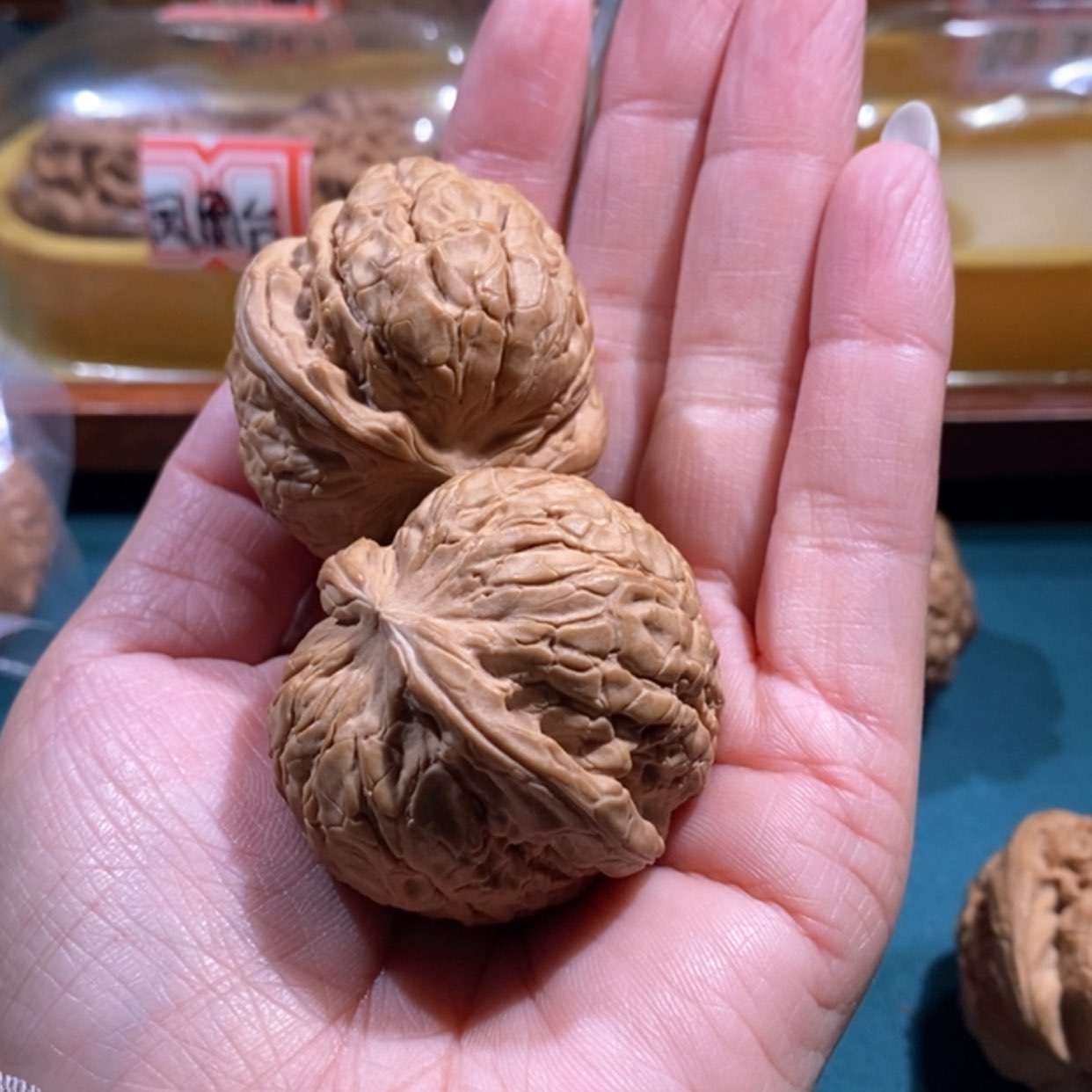 【闪购商品】文玩核桃吊坠行**哥甲骨文