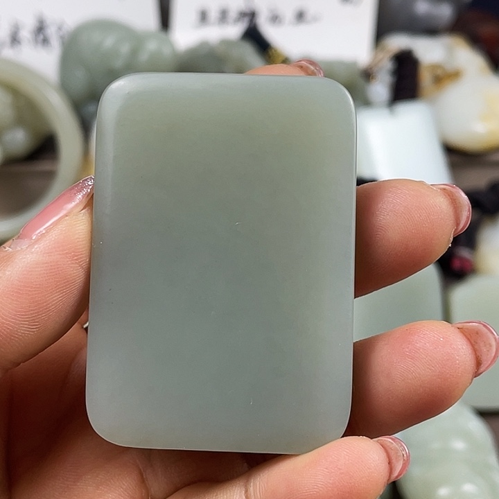 和田玉（糖玉）挂件未镶嵌