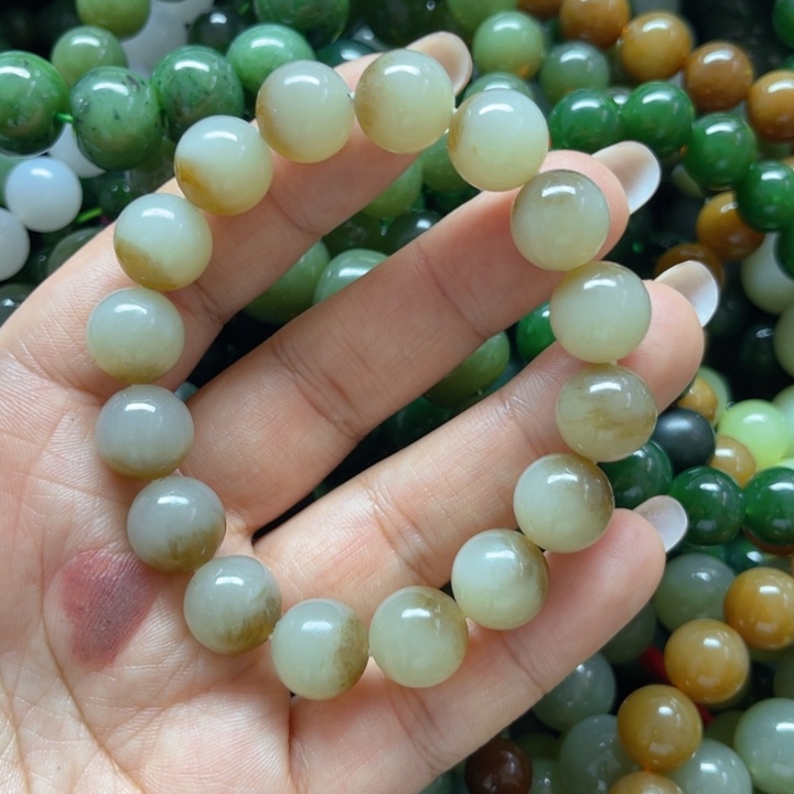 手链未镶嵌和田玉