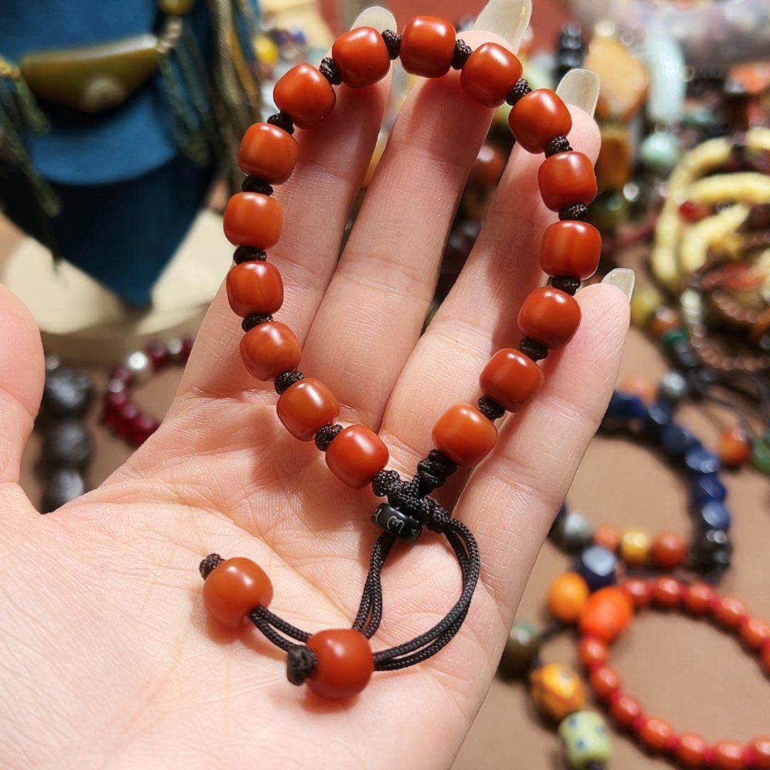 玛瑙/玉髓手串未镶嵌